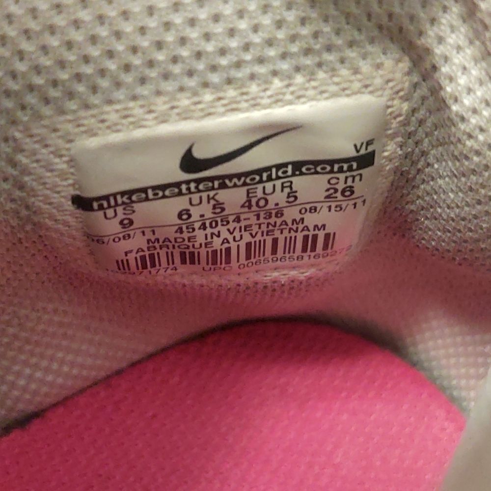 Nike 6.0 High Dunk Womens Sneaker Skater Shoes Sz 9 Retro 454054-136 - Picture 7 of 8